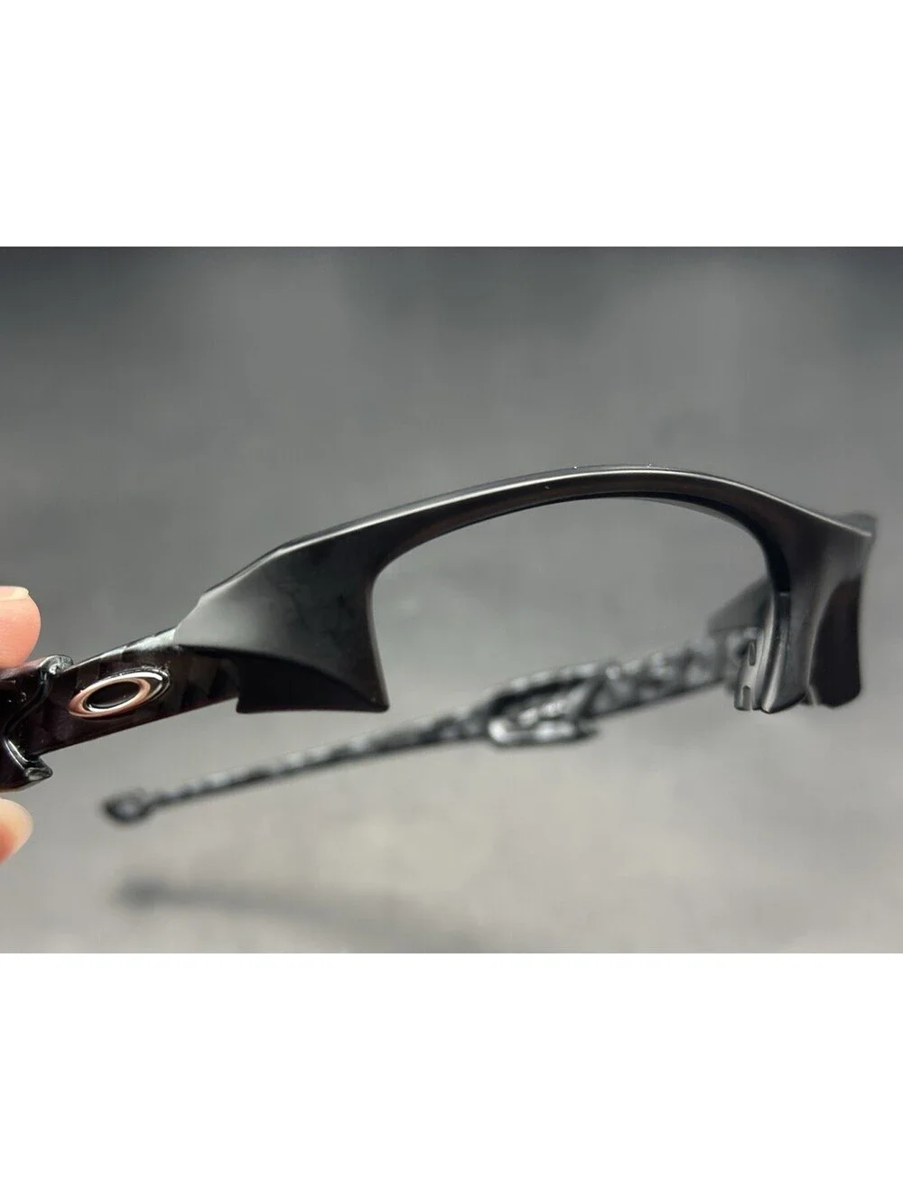 Oakley Flak Jacket Matte Black/ Carbon Fiber Frame